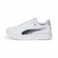 Miniatyrbild 3 av 8: Gymnastiksko, Dam Puma R78 Voyage Distressed  Vit - 37