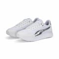 Miniatyrbild 6 av 8: Gymnastiksko, Dam Puma R78 Voyage Distressed  Vit - 37