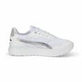 Miniatyrbild 1 av 8: Gymnastiksko, Dam Puma R78 Voyage Distressed  Vit - 37