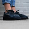 Miniatyrbild 8 av 11: Gymnastiksko, Dam Puma Suede Platform Eletal Svart - 36