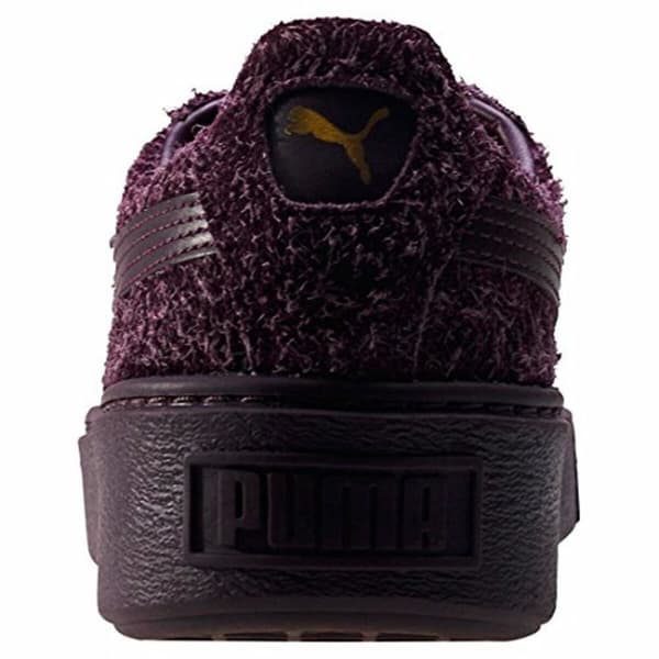 Gymnastiksko, Dam Puma Suede Platform Eletal Violett - 41