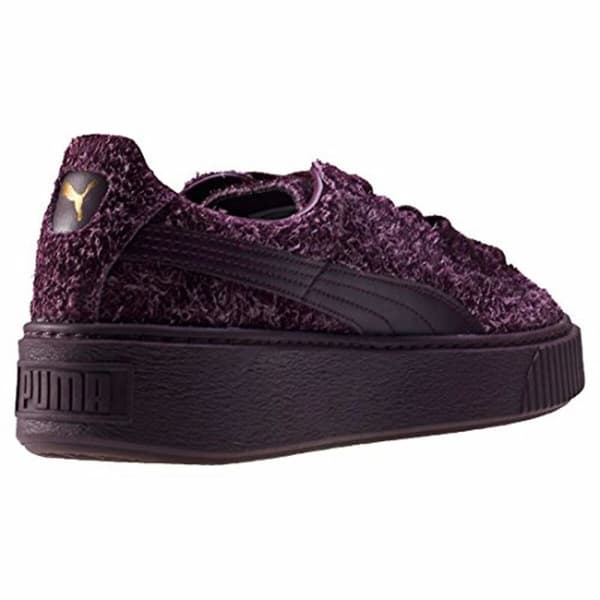 Gymnastiksko, Dam Puma Suede Platform Eletal Violett - 41
