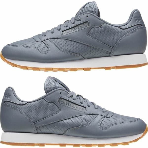 Sportskor Casual Herr Reebok Classic Leather PG Asteroid Grå - 44.5