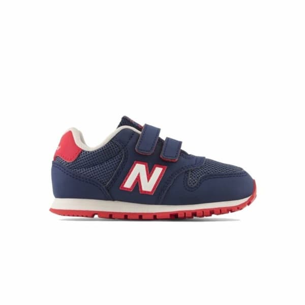 Sportskor för barn New Balance 500 Hook Loop Mörkblå - 21