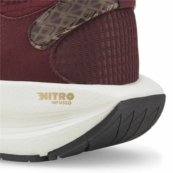 Gymnastiksko, Dam Puma XX Deco Glam Mörkröd - 40