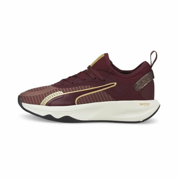 Gymnastiksko, Dam Puma XX Deco Glam Mörkröd - 40