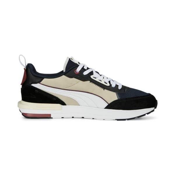 Gymnastikskor, Herr Puma R22 Svart Beige - 36