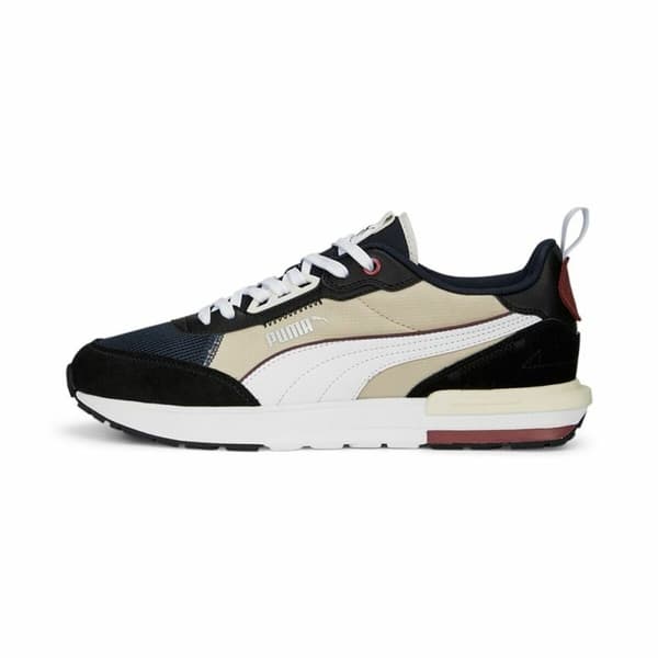 Gymnastikskor, Herr Puma R22 Svart Beige - 36
