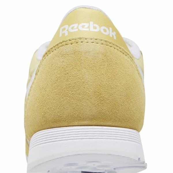Gymnastiksko, Dam Reebok Classic Nylon Gul - 36