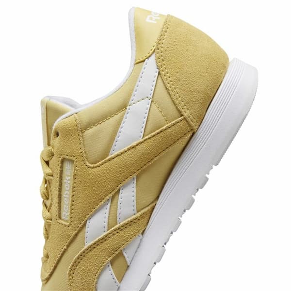 Gymnastiksko, Dam Reebok Classic Nylon Gul - 36