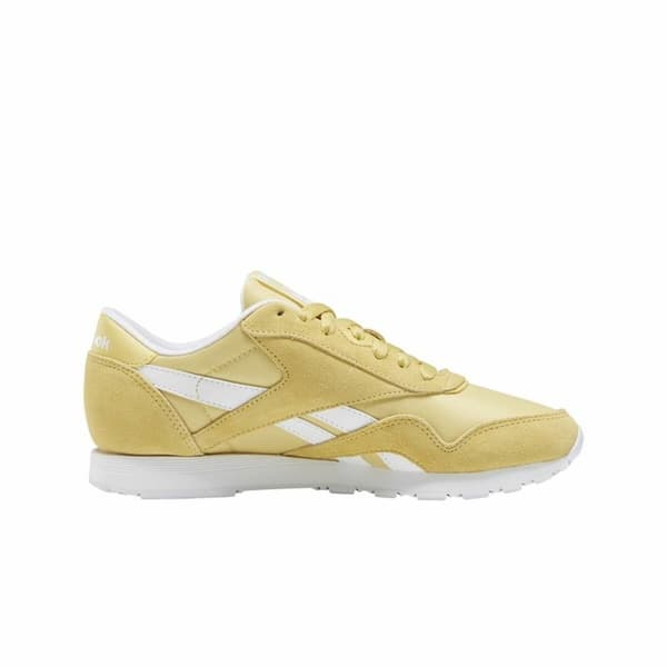 Gymnastiksko, Dam Reebok Classic Nylon Gul - 36