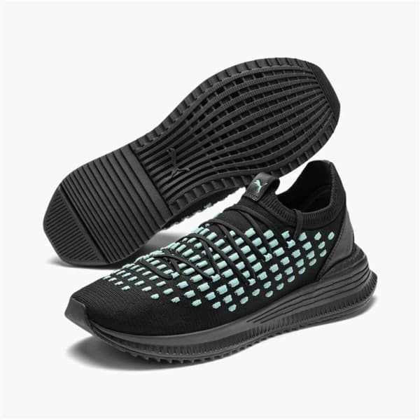 Gymnastikskor, Herr Puma Sportswear Avid Fusefit Svart - 45