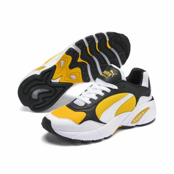 Gymnastikskor, Herr Puma Sportswear Cell Viper Gul - 44