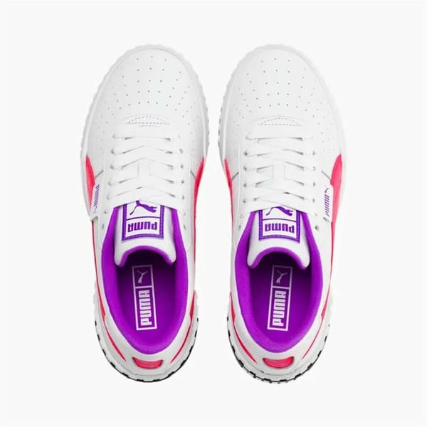 Gymnastiksko, Dam Puma Cali Chase Vit - 37.5