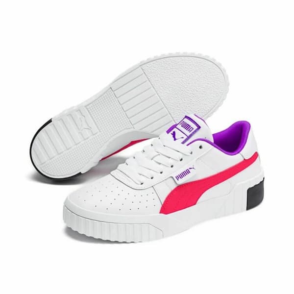 Gymnastiksko, Dam Puma Cali Chase Vit - 37.5