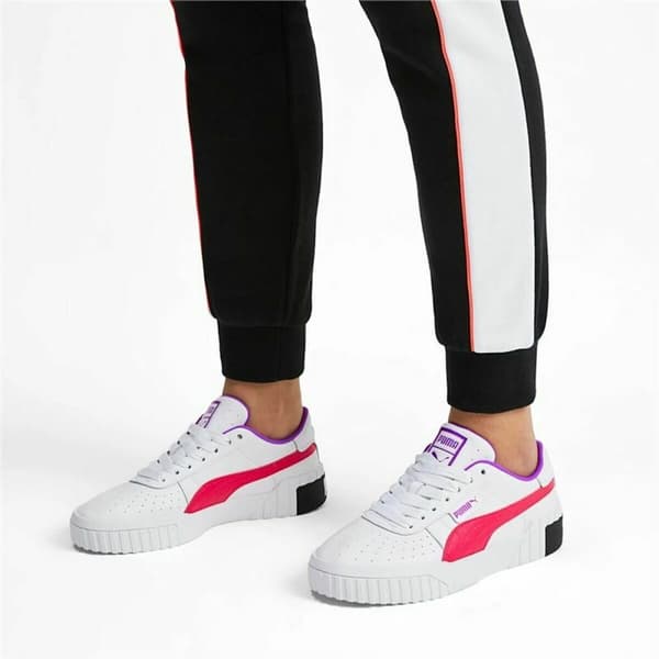 Gymnastiksko, Dam Puma Cali Chase Vit - 37.5