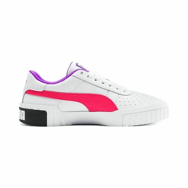Gymnastiksko, Dam Puma Cali Chase Vit - 37.5