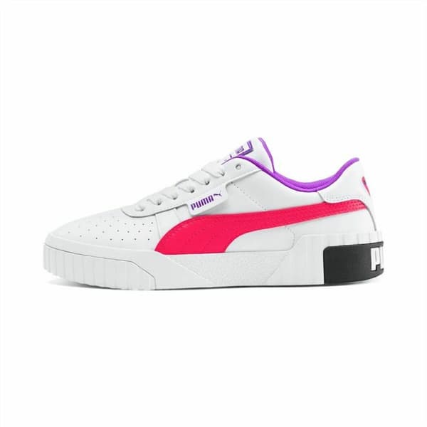 Gymnastiksko, Dam Puma Cali Chase Vit - 37.5