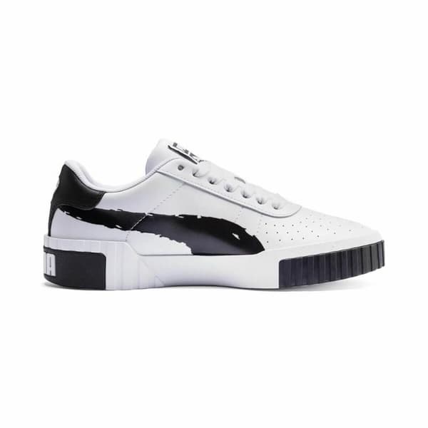 Gymnastiksko, Dam Puma Cali Brushed Wn's Vit - 37
