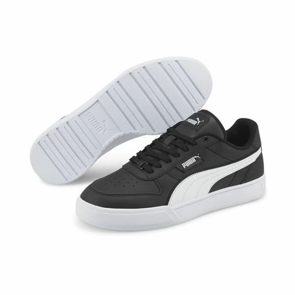 Sportskor Casual Herr Puma Caven Dime Svart - 45