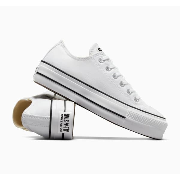 Gymnastiksko, Dam Converse ALL STAR LIFT Vit - 41