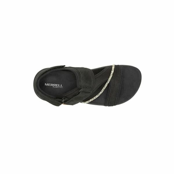 Mountain sandaler Merrell Terran 4 Backstrap Svart - 40