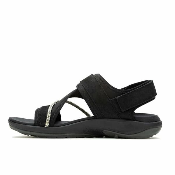 Mountain sandaler Merrell Terran 4 Backstrap Svart - 40