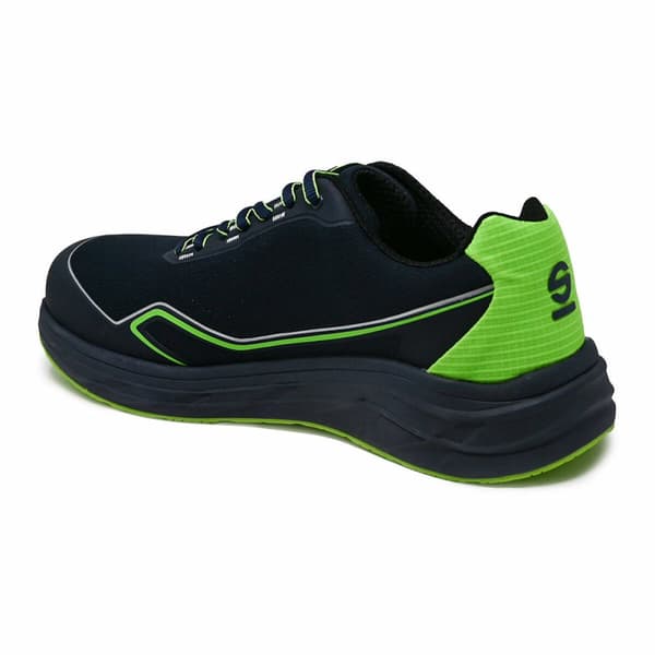 Skyddssko Sparco Willen Impulse Blå Grön Fluor - 40
