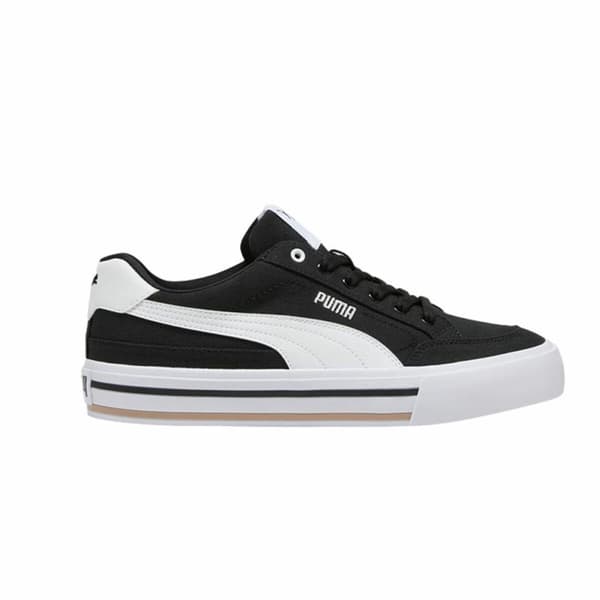 Sportskor Casual Herr Puma Court Classic Vulc Svart - 42