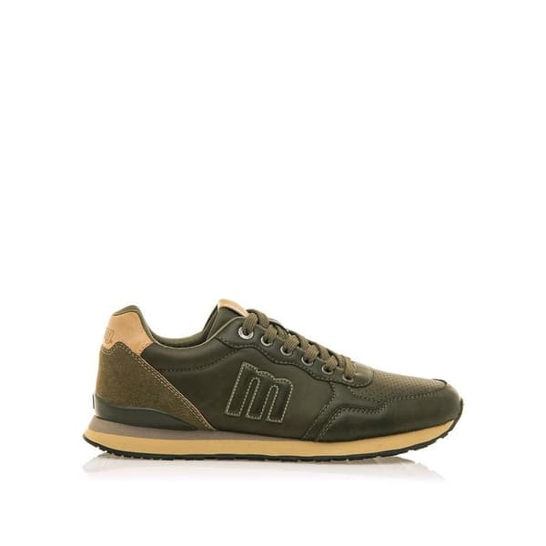 Sportskor Casual Herr Mustang Flore Kakhy Bussi Kakhy 84755 C56225 Grön - 41