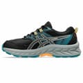 Miniatyrbild 2 av 7: Sportskor för barn Asics Pre Venture 9 GS Blå Svart - 33.5