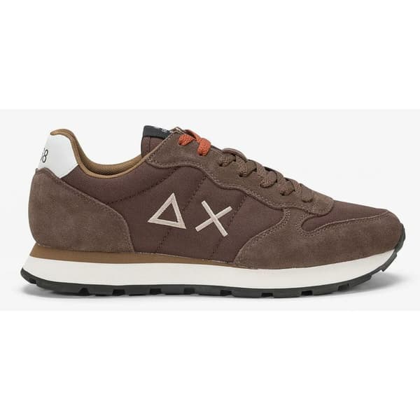 Sportskor Casual Herr SUN68 TOM SOLID Z44101 08 Brun - 40