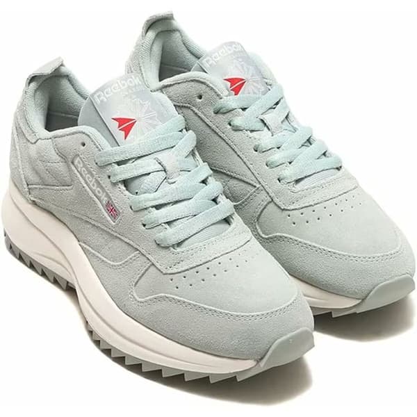 Gymnastiksko, Dam Reebok CLASSIC LEATHER SP EXTRA HQ7187 Grön - 39