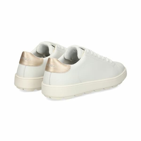 Casual Träningsskor Dam Geox Spherica Ecub-1 Vit - 36