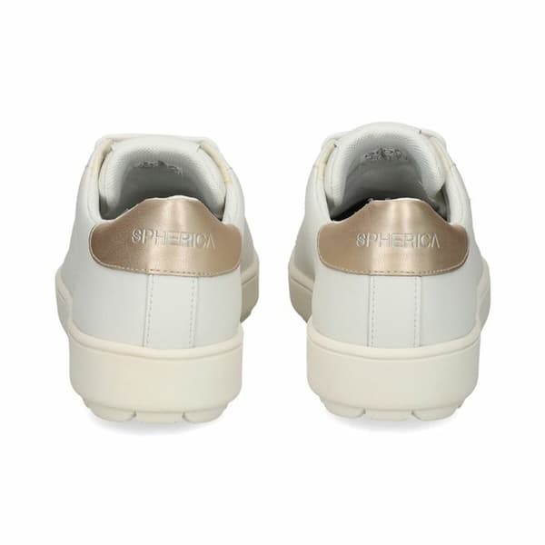 Casual Träningsskor Dam Geox Spherica Ecub-1 Vit - 36