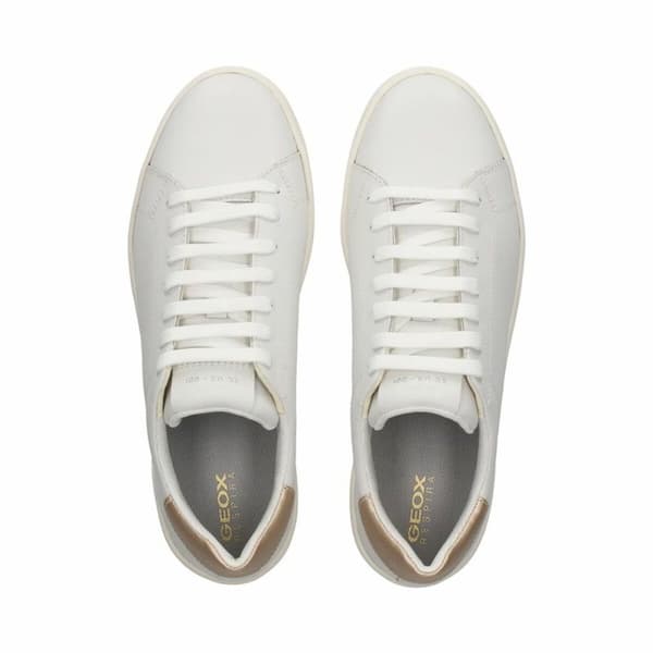 Casual Träningsskor Dam Geox Spherica Ecub-1 Vit - 36