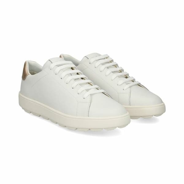 Casual Träningsskor Dam Geox Spherica Ecub-1 Vit - 36