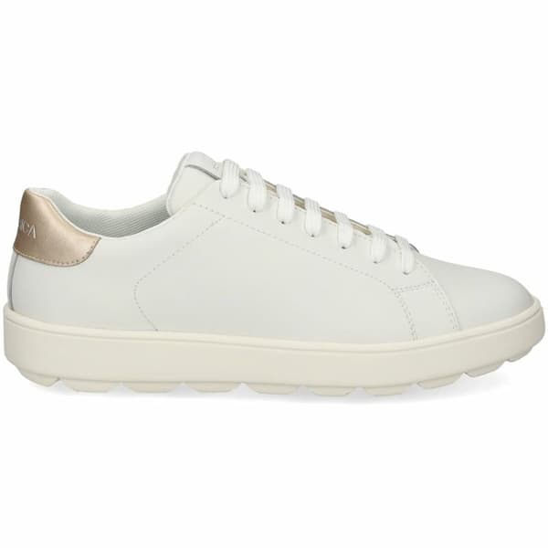 Casual Träningsskor Dam Geox Spherica Ecub-1 Vit - 36