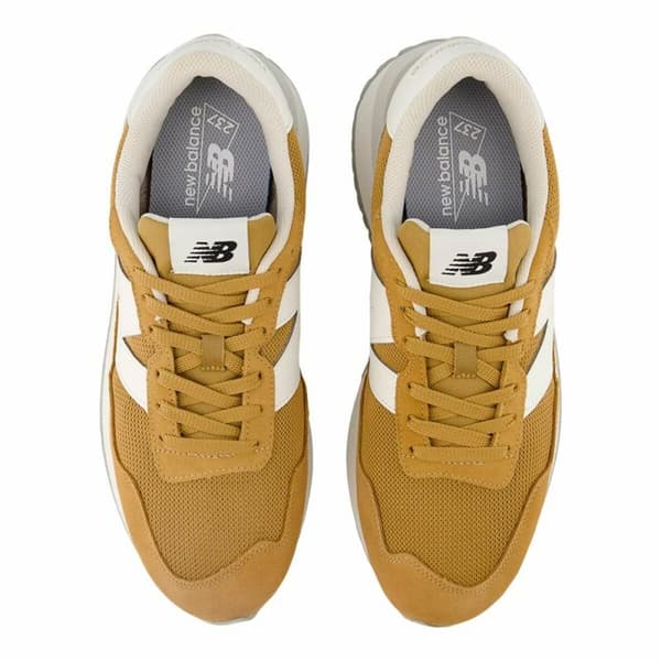 Sportskor Casual Herr New Balance 237 Gyllene - 40