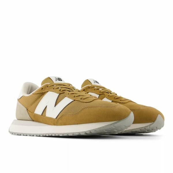 Sportskor Casual Herr New Balance 237 Gyllene - 40