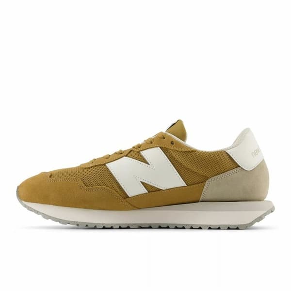 Sportskor Casual Herr New Balance 237 Gyllene - 40