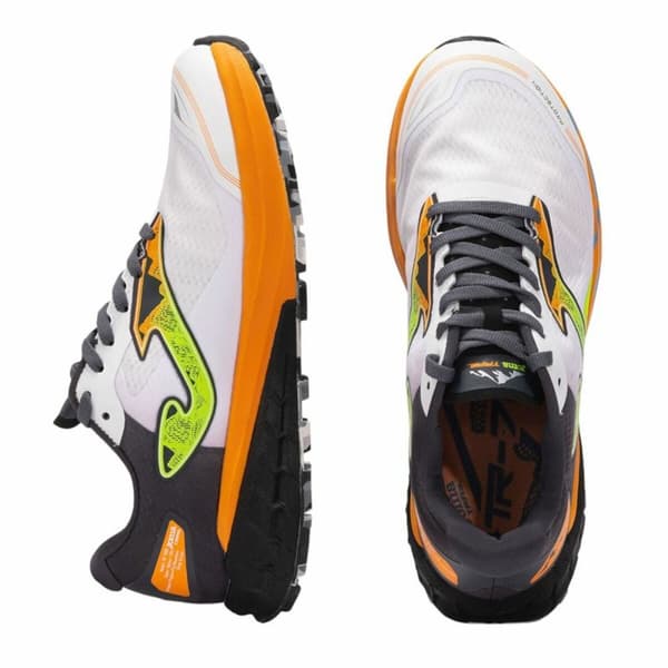 Gymnastikskor, Herr Joma Sport TR-7000 Gul Vit - 42.5