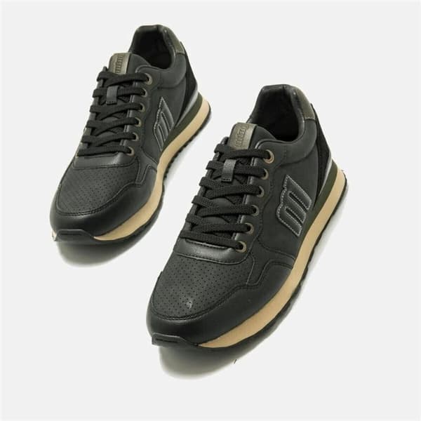 Sportskor Casual Herr Mustang Porland Svart - 41
