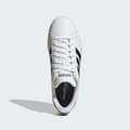 Miniatyrbild 3 av 8: Sportskor Casual Herr Adidas GRAND COURT 2.0 GW9195 Vit - 40 2/3