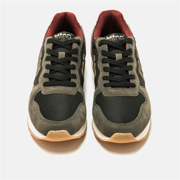 Sportskor Casual Herr Mustang Joggo Oliv - 39