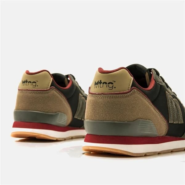 Sportskor Casual Herr Mustang Joggo Oliv - 39