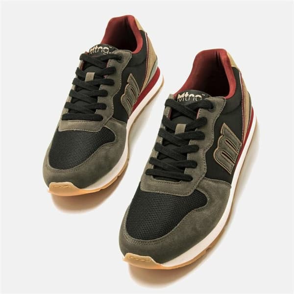 Sportskor Casual Herr Mustang Joggo Oliv - 39