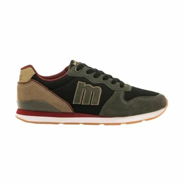 Sportskor Casual Herr Mustang Joggo Oliv - 39