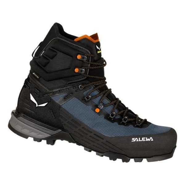 Vandringsskor - Salewa - Ortles Edge Mid Gtx - Svart - Ventilerande - För män