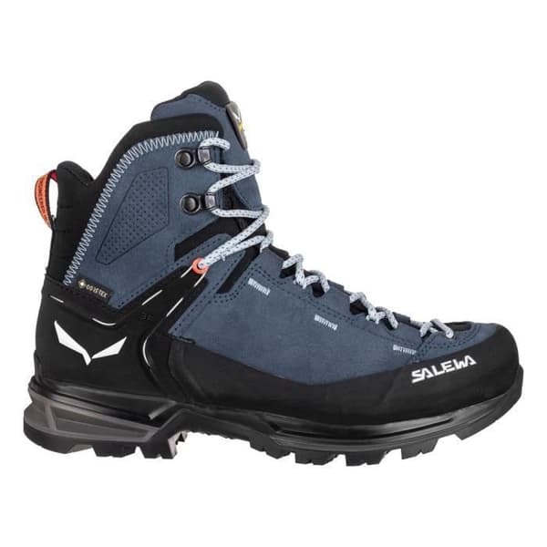 Vandring skor - Salewa - Mtn Trainer 2 Mid Gtx - Blå - Dam - Andningsbara